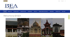 Desktop Screenshot of ieasea.org