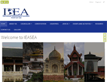 Tablet Screenshot of ieasea.org